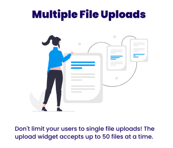 screenshot of Simple File Upload